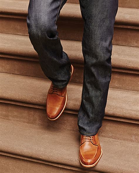 jeans and dress shoes men.